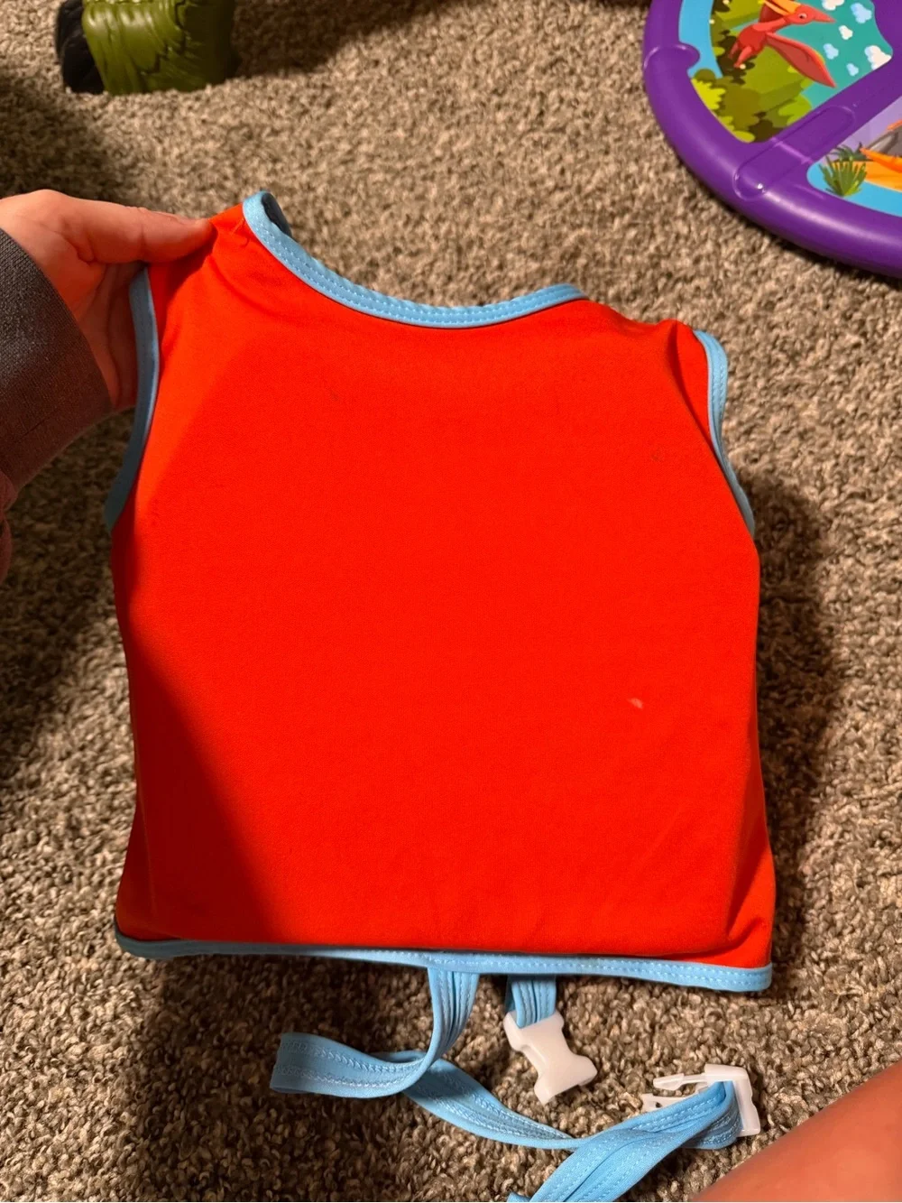 Disney bright red